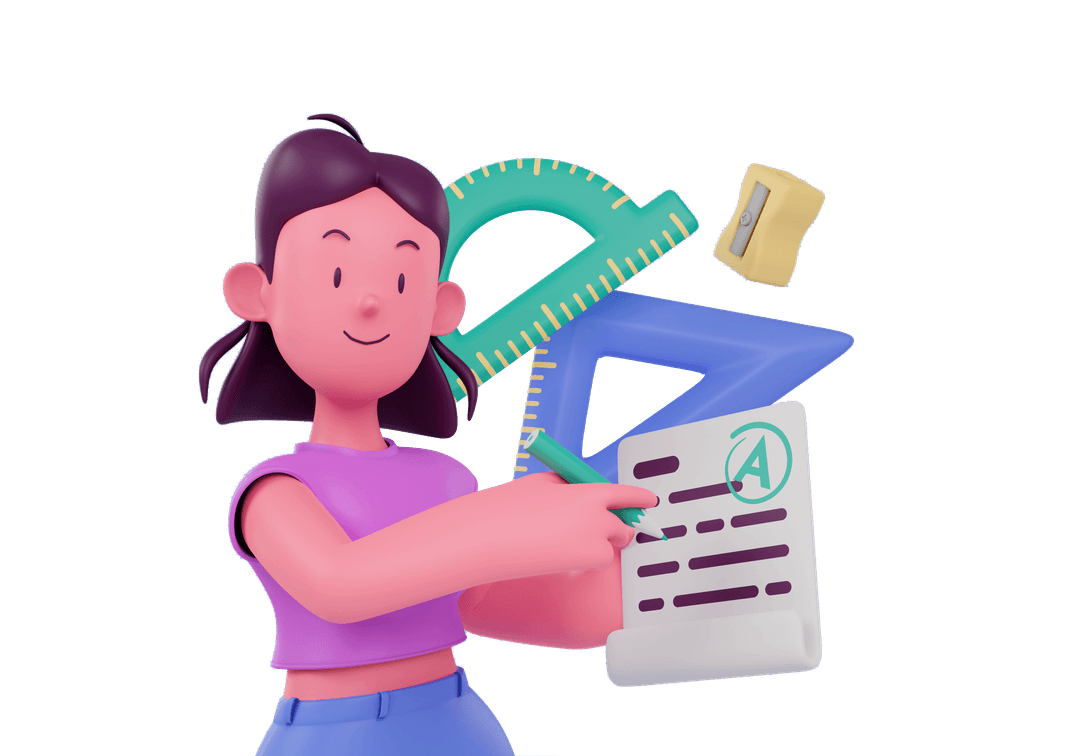 French tutoring skills illustration
